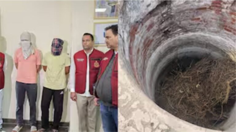 एटीएम उखाड़कर 29 लाख रुपये लूटने के आरोप में दो गिरफ्तार