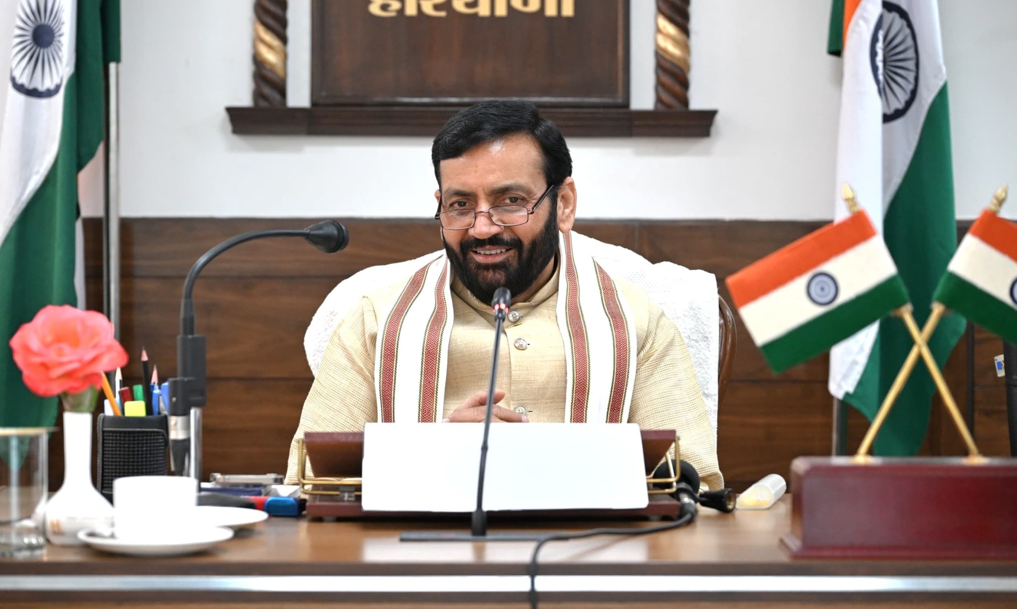मुख्यमंत्री श्री नायब सिंह सैनी