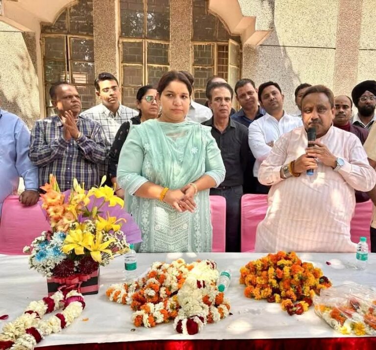 वजीरपुर में विधायक कार्यालय का उद्घाटन, सांसद प्रवीण खंडेलवाल