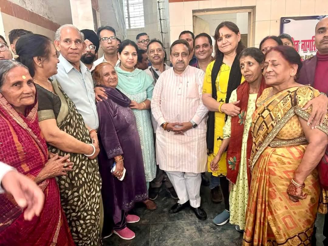 वजीरपुर में विधायक कार्यालय का उद्घाटन, सांसद प्रवीण खंडेलवाल