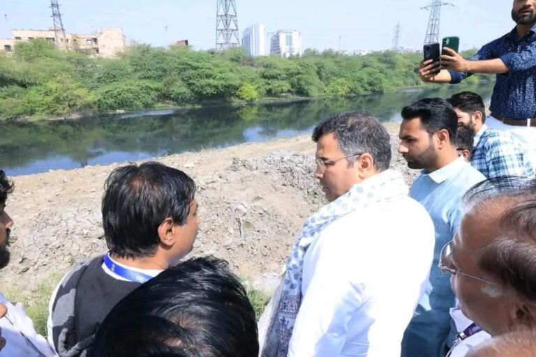 दिल्ली के मंत्री प्रवेश वर्मा ने एग्जीक्यूटिव इंजीनियर को किया सस्पेंड