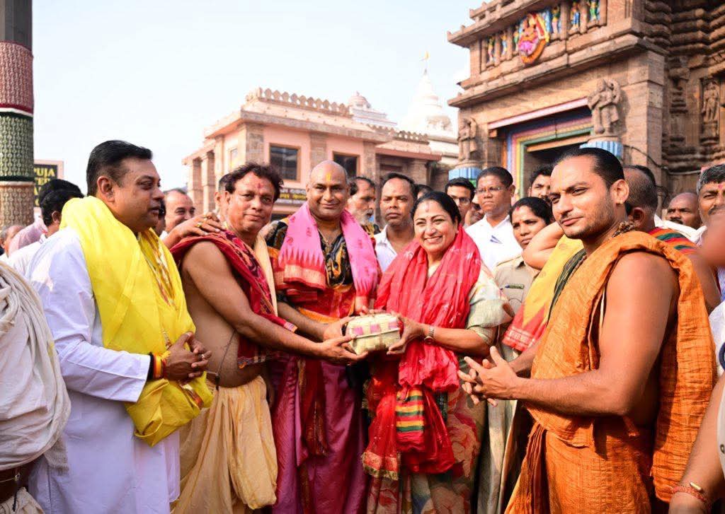 जगन्नाथ धाम पुरी में 