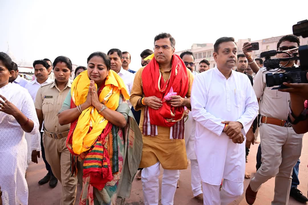 जगन्नाथ धाम पुरी में
