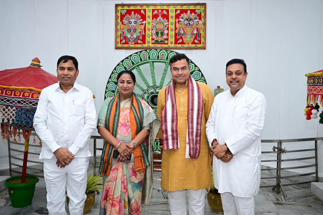 जगन्नाथ धाम पुरी में 