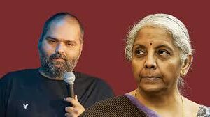 कुनाल कामरा का एक और वीडियो वायरलः शिंदे के बाद निर्मला सीतारमण