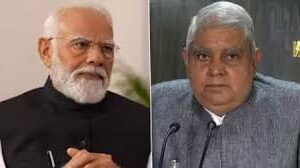 उपराष्ट्रपति धनखड़ के स्वास्थ्य का हाल जानने AIIMS पहुंचे पीएम मोदी, जानिए अब कैसी है तबीयत