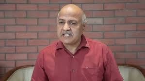 पटपड़गंज की सड़कों पर भरा पानी, मनीष सिसोदिया