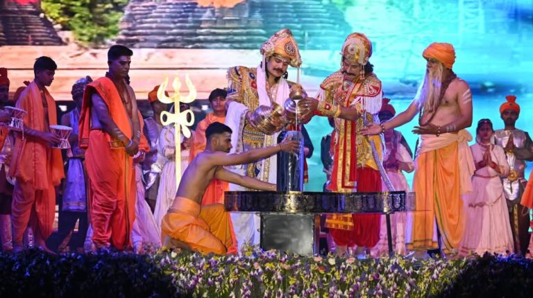 दिल्ली के लाल किले में गूंजी सम्राट विक्रमादित्य की गौरवगाथा, मध्यप्रदेश सरकार ने किया ऐतिहासिक ‘महानाट्य’ का आयोजन
