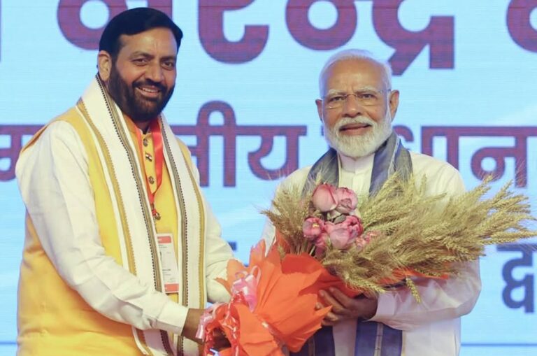 हिसार को मिला पहला हवाई अड्डा, प्रधानमंत्री नरेंद्र मोदी ने किया उद्घाटन – 'विकसित हरियाणा' की दिशा में ऐतिहासिक कदम