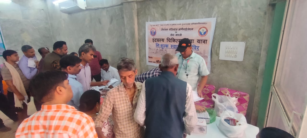 डॉ. भीमराव अंबेडकर जयंती पर निशुल्क स्वास्थ्य जांच शिविर का आयोजन