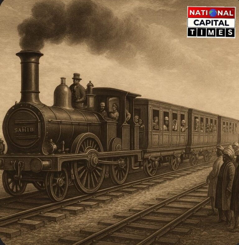 आज ही के दिन चली थी भारत की पहली ट्रेन — 16 अप्रैल 1853: एक ऐतिहासिक सफर की शुरुआत