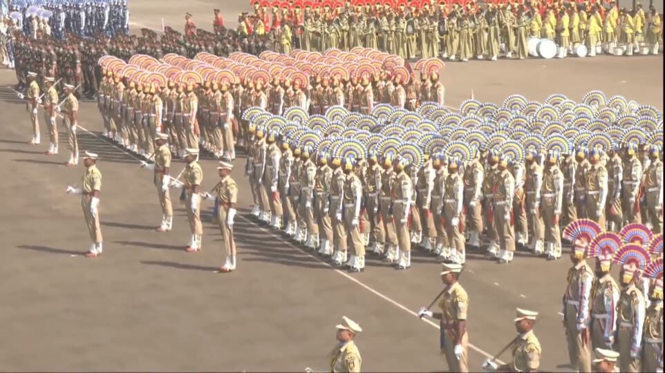 86वां CRPF दिवस समारोह नीमच में संपन्न, गृह मंत्री अमित शाह और मुख्यमंत्री मोहन यादव ने की शिरकत