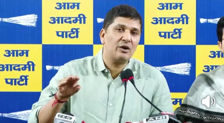 AAP का बड़ा ऐलान: इस बार MCD मेयर चुनाव में नहीं उतारेगी अपना उम्मीदवार
