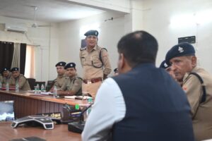 चारधाम यात्रा की तैयारी में जुटी हरिद्वार पुलिस, ट्रैफिक प्लान को दिया जा रहा फाइनल टच