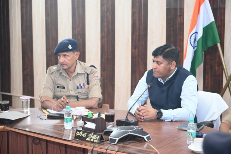चारधाम यात्रा की तैयारी में जुटी हरिद्वार पुलिस, ट्रैफिक प्लान को दिया जा रहा फाइनल टच