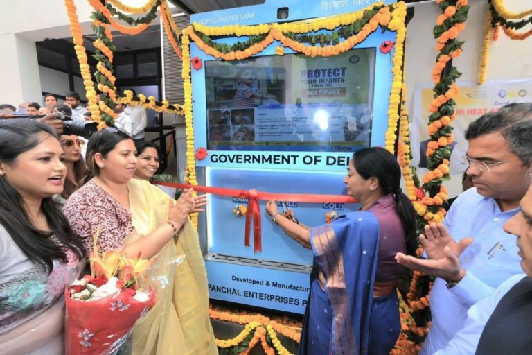 दिल्ली सरकार ने “Heat Action Plan 2025” किया लॉन्च, गर्मी से राहत के लिए व्यापक इंतज़ाम