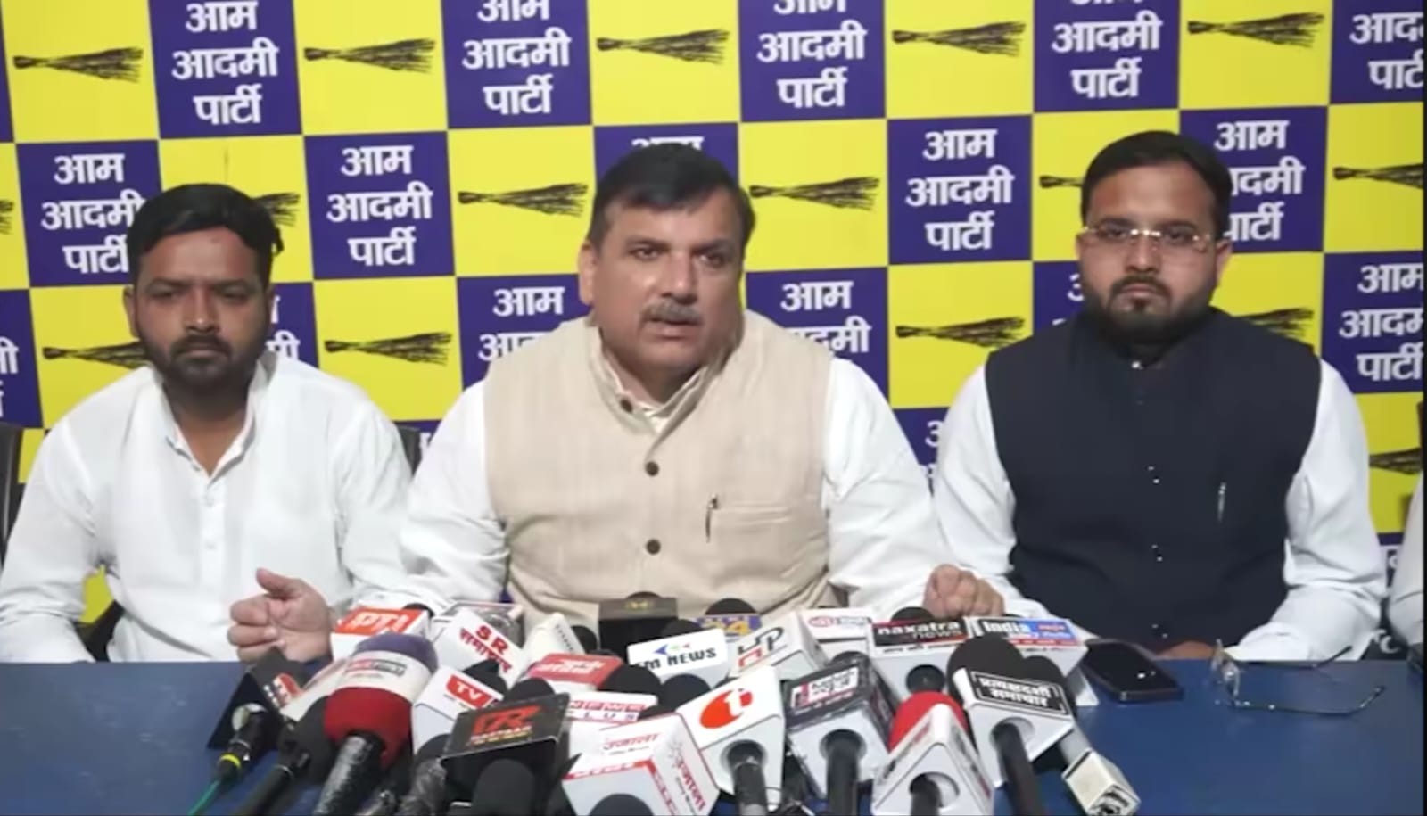 पर्यटकों पर आतंकी हमला: संजय सिंह ने बताया खुफिया तंत्र की विफलता, केंद्र सरकार से की कड़ी कार्रवाई की मांग