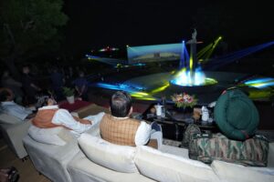 लाइट एंड साउंड शो का भी शुभारंभ