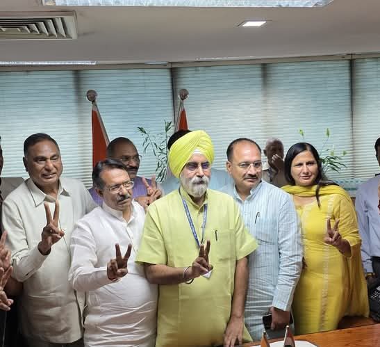 राजा इकबाल सिंह मेयर, जयभगवान यादव डिप्टी मेयर चुने गए, दिल्ली नगर निगम