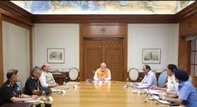 प्रधानमंत्री नरेंद्र मोदी ने उच्चस्तरीय सुरक्षा बैठक की अध्यक्षता की, आतंकवाद के खिलाफ कड़े कदमों पर चर्चा
