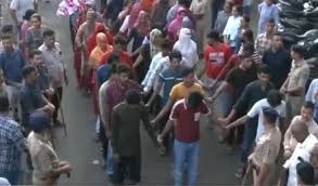 भारत के गुस्से का बांग्लादेशियों पर भी असर, सड़क पर निकाली गई घुसपैठियों की परेड