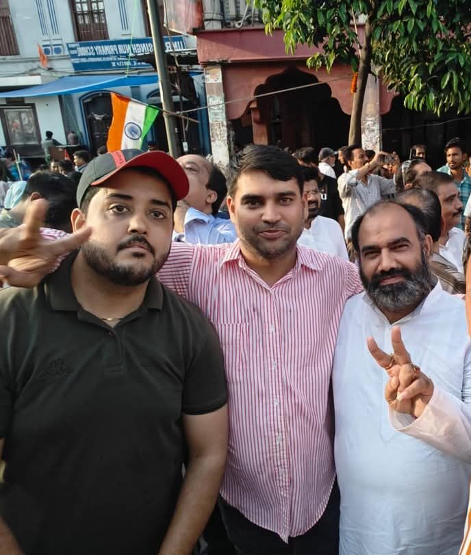 Chandni Chowk में ऐतिहासिक तिरंगा यात्रा: राष्ट्रगौरव, एकता और शौर्य का प्रतीक