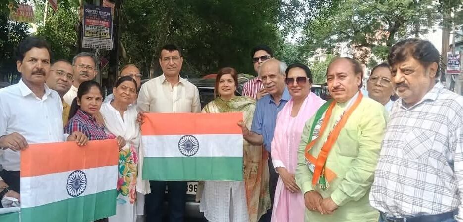 Chandni Chowk में ऐतिहासिक तिरंगा यात्रा: राष्ट्रगौरव, एकता और शौर्य का प्रतीक