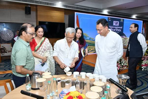 अंतर्राष्ट्रीय चाय दिवस सम्मेलन वाणिज्य भवन में आयोजित