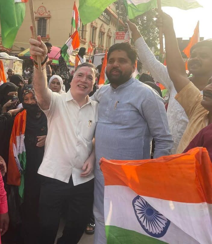Chandni Chowk में ऐतिहासिक तिरंगा यात्रा: राष्ट्रगौरव, एकता और शौर्य का प्रतीक