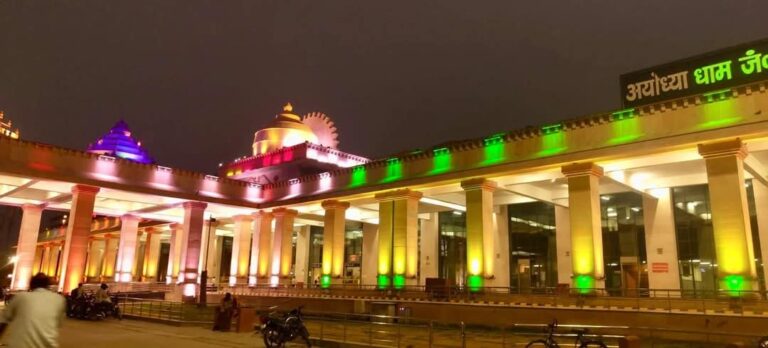 अयोध्या धाम जंक्शन भी बना ऑपरेशन सिंदूर की विजय का साक्षी!