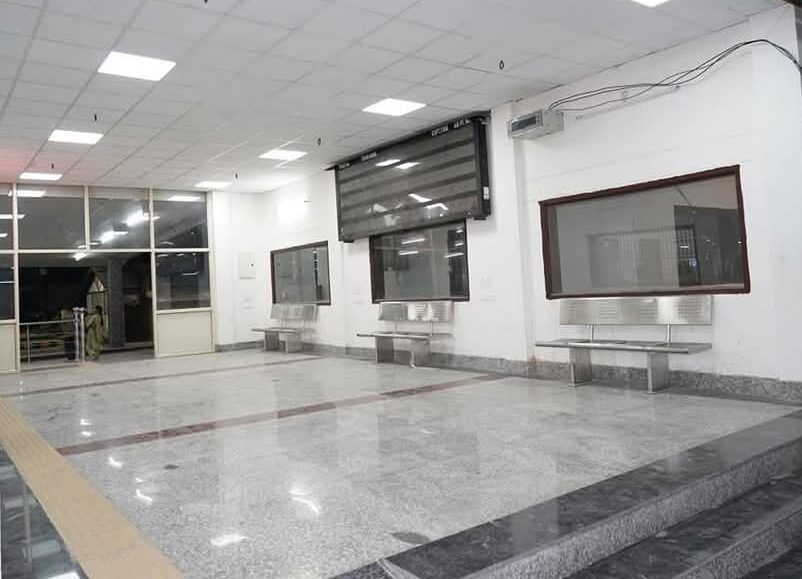 Amrut Bharat Station योजना के तहत निखरा हिमाचल का बैजनाथ पपरोला रेलवे स्टेशन,
