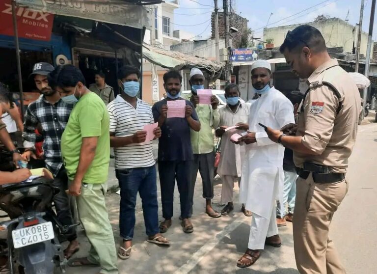 हरिद्वार पुलिस का सत्यापन अभियान, आंतरिक सुरक्षा को पुख्ता बनाने में जुटी