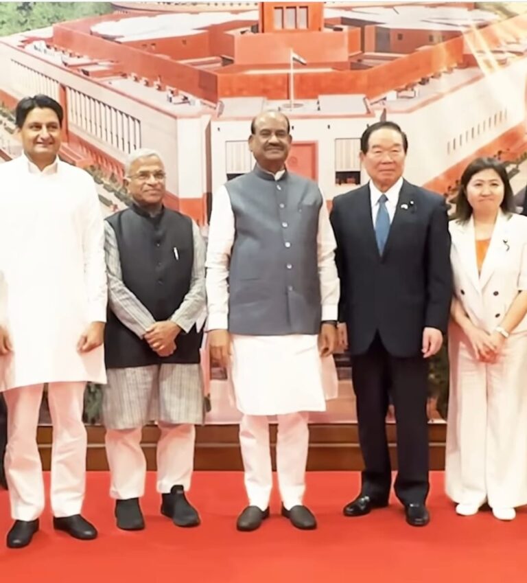 आतंकवाद के खिलाफ वैश्विक एकजुटता ज़रूरी: लोकसभा अध्यक्ष ओम बिड़ला