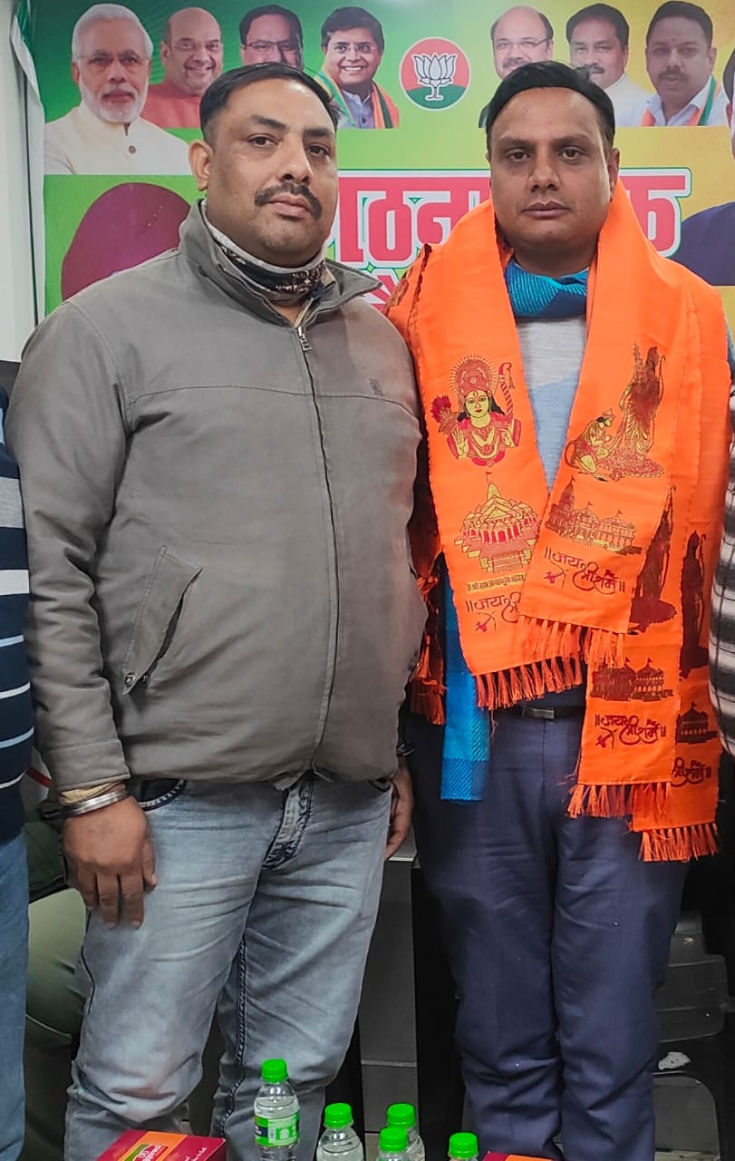 श्री देवेंद्र नगर को मंडल प्रतिनिधि के रूप में चुना गया है।