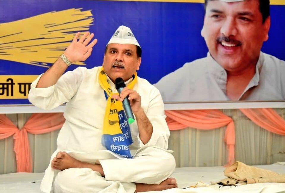 आम आदमी पार्टी का दो दिवसीय संकल्प शिविर प्रयागराज में संपन्न, आगामी रणनीति पर हुई विस्तृत चर्चा