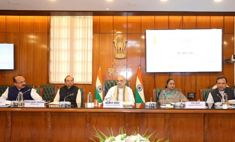 दिल्ली में नए आपराधिक कानूनों के क्रियान्वयन पर अहम बैठक, गृह मंत्री अमित शाह ने दिए कड़े निर्देश