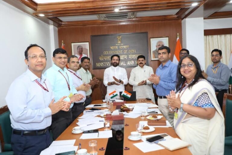 किशन रेड्डी गृह और कोयला मंत्री ने लॉन्च की नॉन-फेरस मेटल रीसाइक्लिंग पोर्टल और वेबसाइट