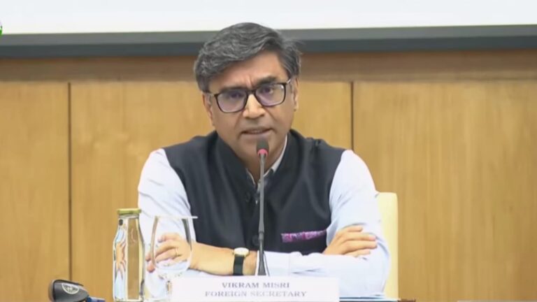 विदेश सचिव विक्रम मिस्री का बड़ा बयान: "लोकतंत्र में आलोचना ताकत होती है, अफगानिस्तान पर मिसाइल हमला निराधार आरोप"