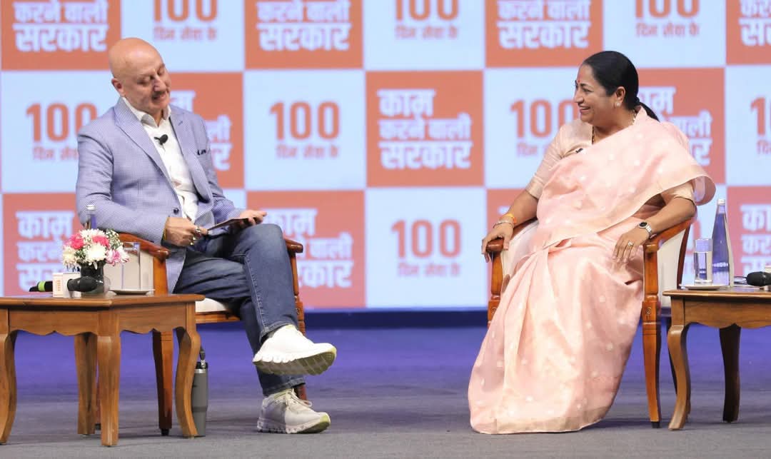 100 दिन पूरे: CM रेखा गुप्ता बोलीं - "यह तो सिर्फ शुरुआत है, बदलाव अब तय है"