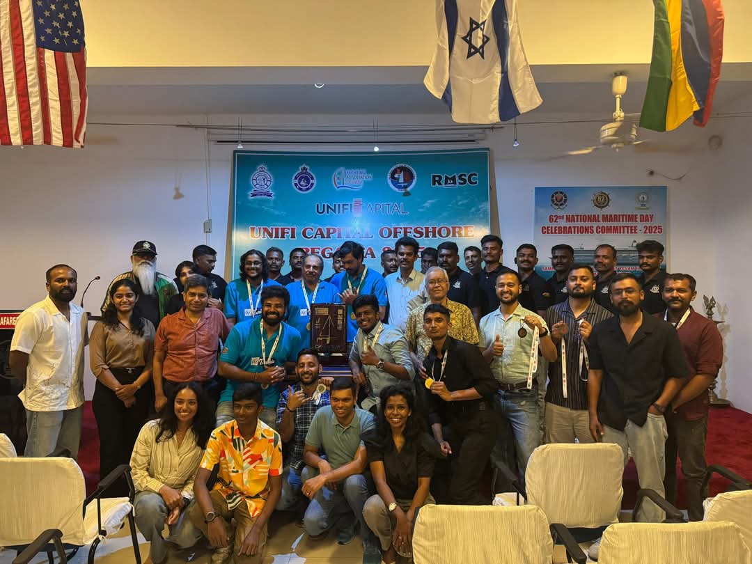 चेन्नई में आयोजित UNIFI नेशनल कैपिटल ऑफशोर रेगाटा (J80 क्लास) में भारतीय तटरक्षक दल की शानदार प्रदर्शन