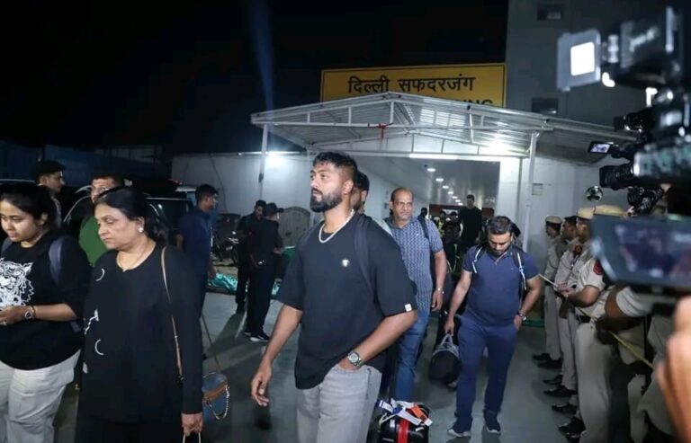 एयरपोर्ट सेवा बंद होने पर रेलवे बनी सहारा, आईपीएल खिलाड़ियों को विशेष ट्रेन से लाया गया दिल्ली