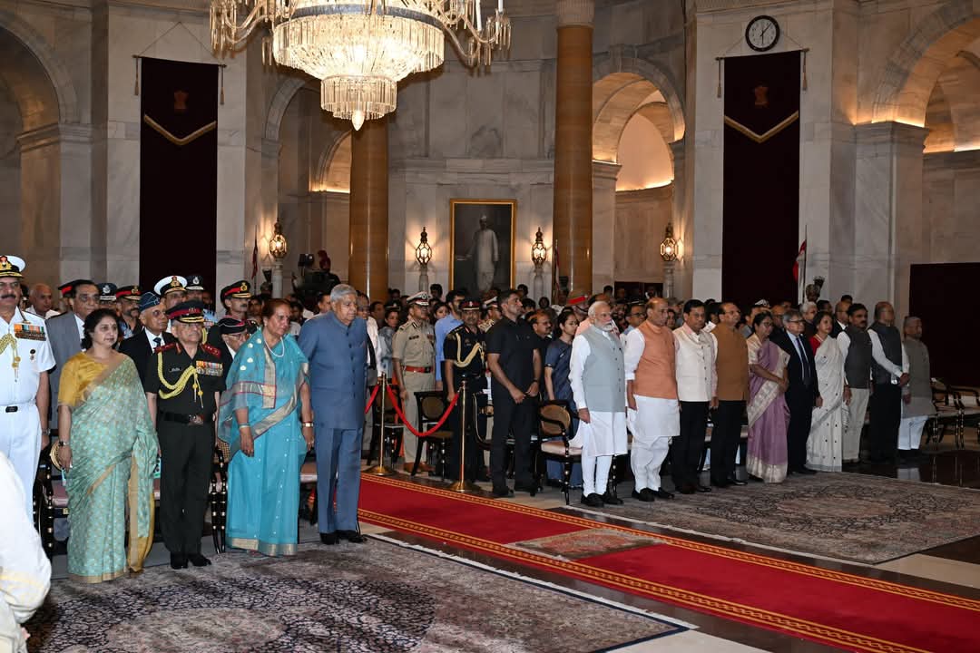 रक्षा अलंकरण समारोह–2025: राष्ट्रपति ने वीर जवानों को किया सम्मानित