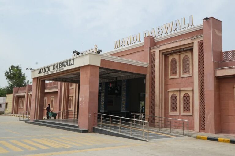 डबवाली रेलवे स्टेशन का कायाकल्प, 22 मई को पीएम मोदी करेंगे उद्घाटन