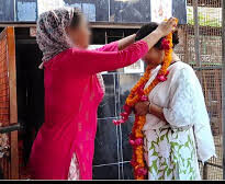 दो सहेलियों ने रचाई शादी, कहा – पतियों ने इस्तेमाल किया और छोड़ दिया