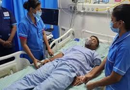 मनीष कश्यप के साथ मारपीट पटना मेडिकल कॉलेज में ; निजी अस्पताल में भर्ती