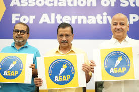 100 दिन बाद फिर एक्टिव हुए केजरीवाल, AAP ने लॉन्च किया नया छात्र संगठन ASAP