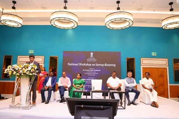 केंद्र सरकार का बड़ा कदम: भूमि विवादों को सुलझाने के लिए RoR को आधार से जोड़ने का आग्रह