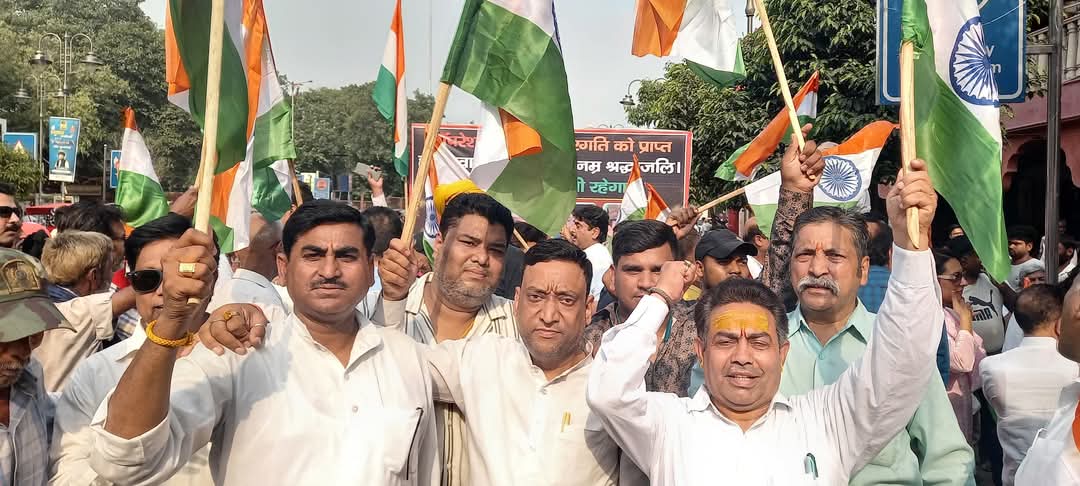 Chandni Chowk में ऐतिहासिक तिरंगा यात्रा: राष्ट्रगौरव, एकता और शौर्य का प्रतीक