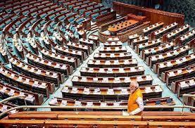 नई संसद भवन: भारत के लोकतंत्र का नया युग और उसका इतिहास