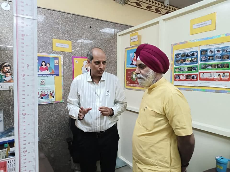 शहरी स्वास्थ्य सेवाओं को मजबूती - रॉडग्राम में 'आयुष्मान आरोग्य मंदिर' का उद्घाटन